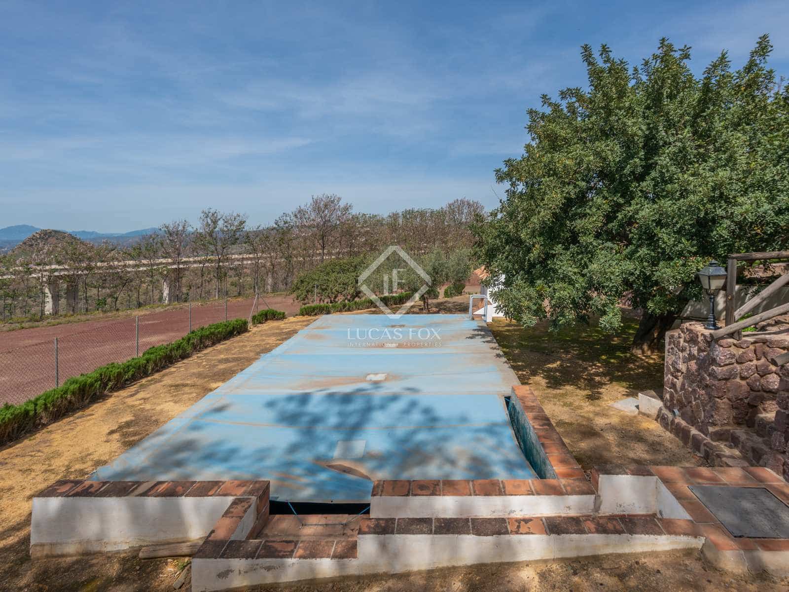 10 sypialnia Finka/Dom wiejski na sprzedaż w Miasto Malaga z basenem garażem - 2 200 000 € (Ref: 8277623)