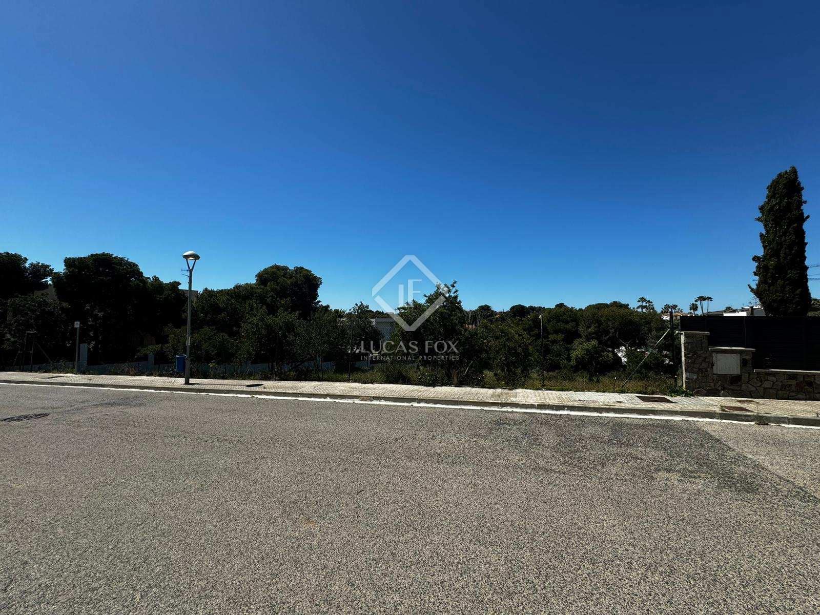 Byggetomt til salgs i Vilanova i la Geltru - € 685 000 (Ref: 8285461)