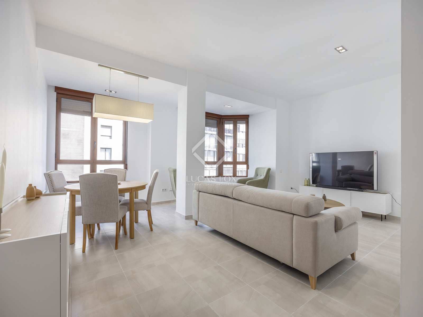 3 Zimmer Apartment zu vermieten in Valencia Stadt - 2.600 € (Ref: 8285462)