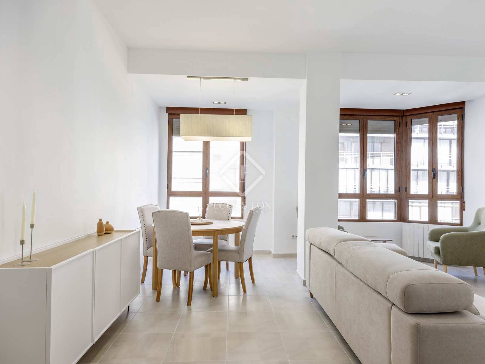 3 soveværelse Lejlighed til leje i Valencia by - € 2.600 (Ref: 8285462)