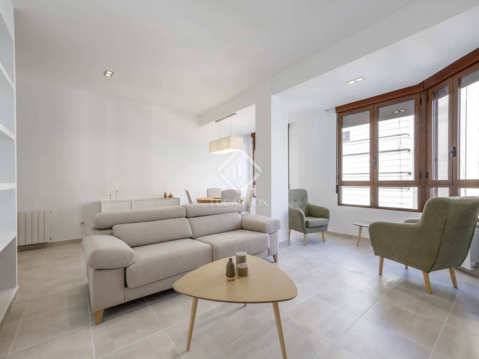 3 Zimmer Apartment zu vermieten in Valencia Stadt - 2.600 € (Ref: 8285462)