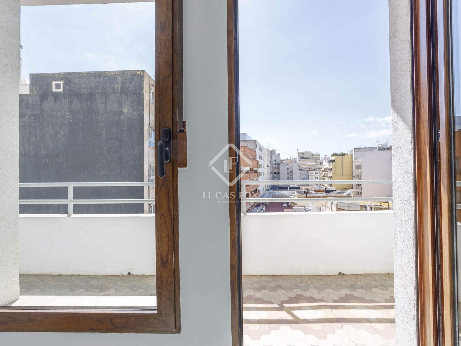 3 Zimmer Apartment zu vermieten in Valencia Stadt - 2.600 € (Ref: 8285462)