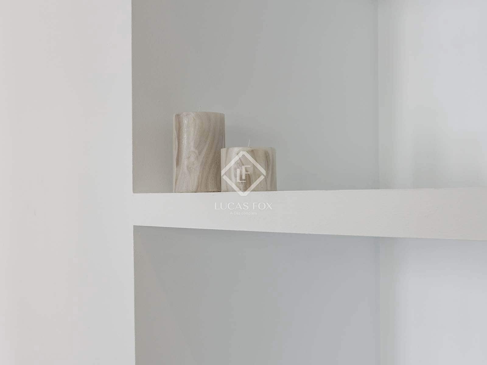 3 Zimmer Apartment zu vermieten in Valencia Stadt - 2.600 € (Ref: 8285462)