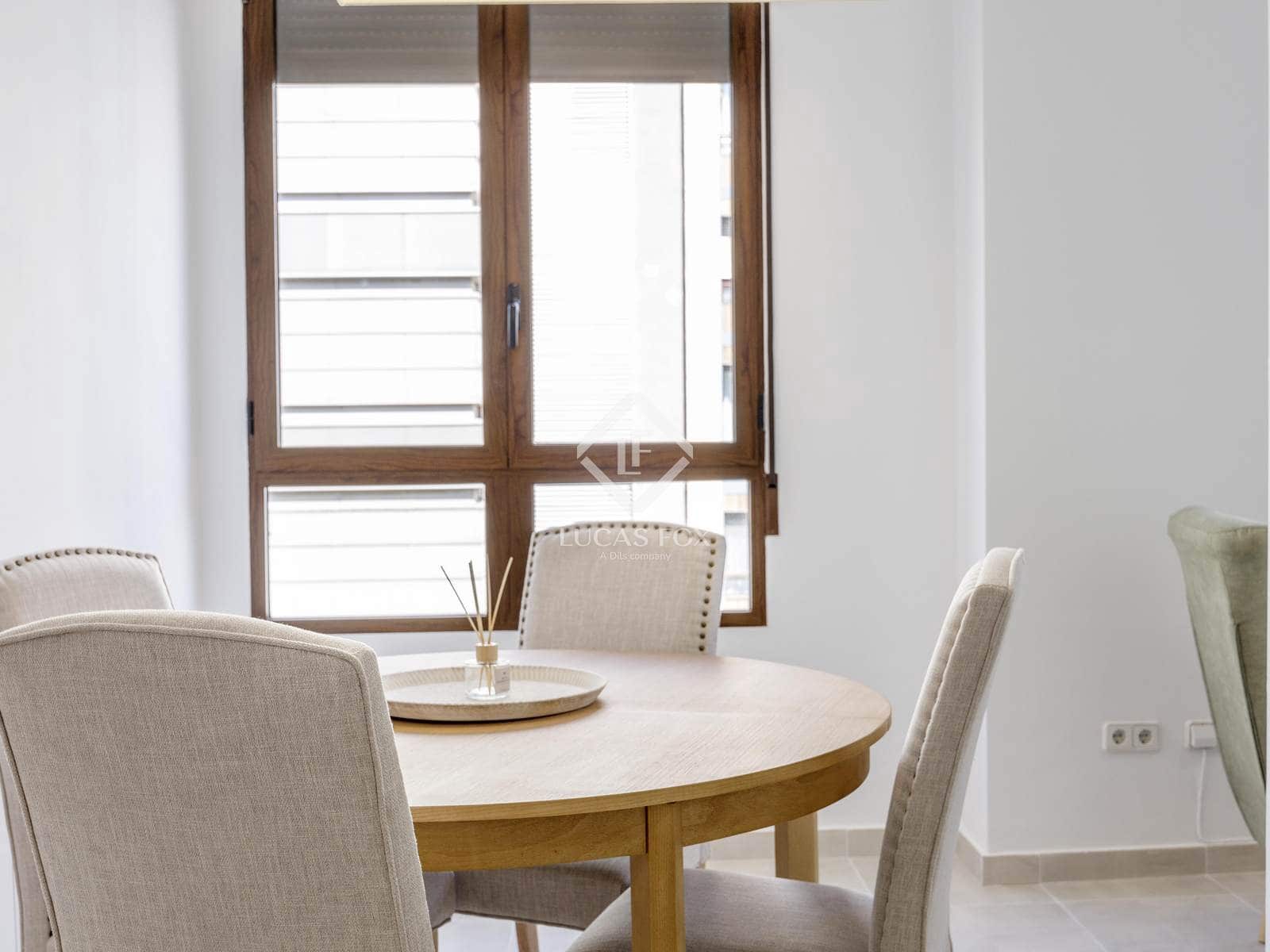 3 Zimmer Apartment zu vermieten in Valencia Stadt - 2.600 € (Ref: 8285462)