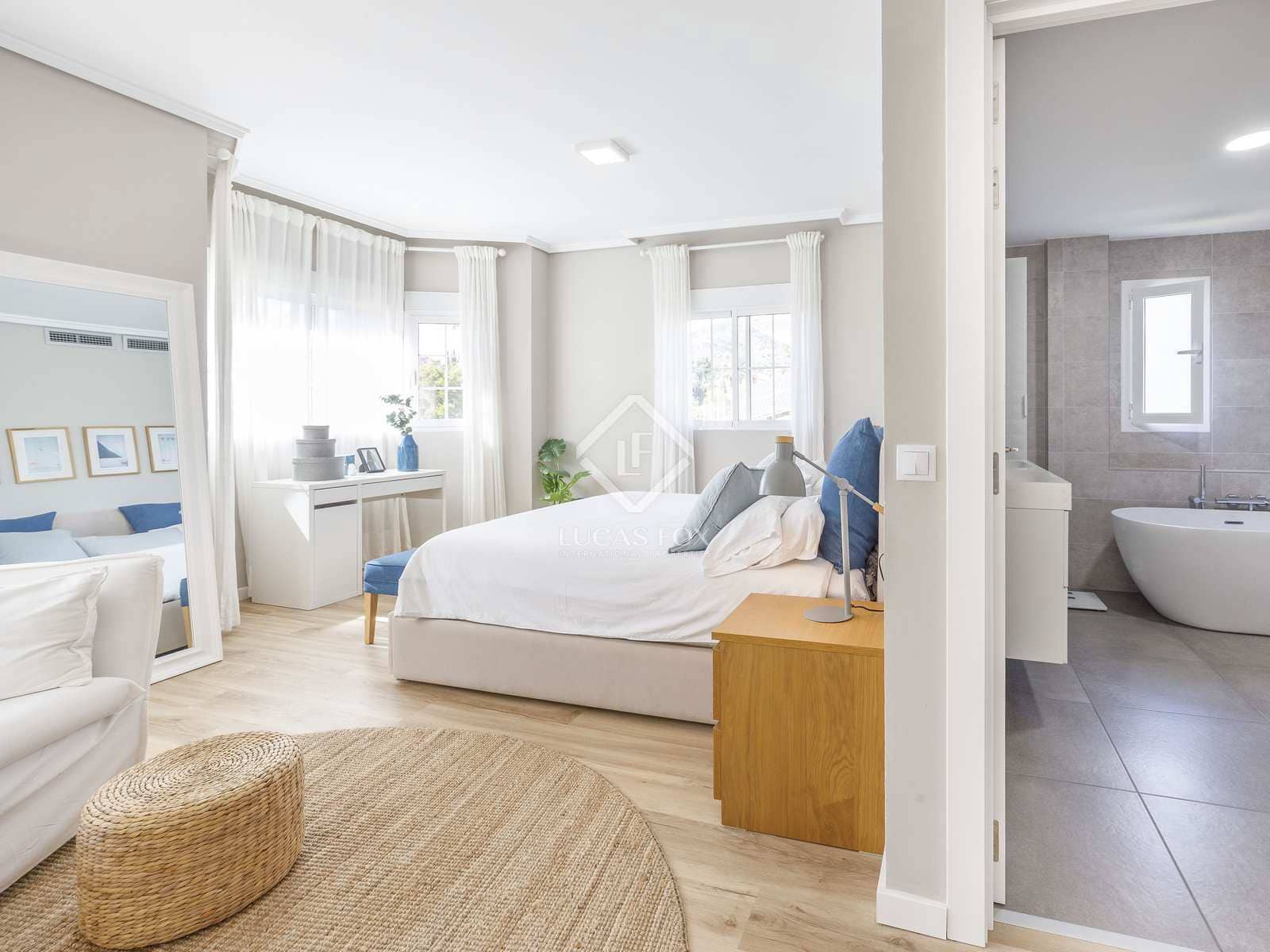 6 Zimmer Villa zu verkaufen in Pucol mit Pool Garage - 1.150.000 € (Ref: 8288269)