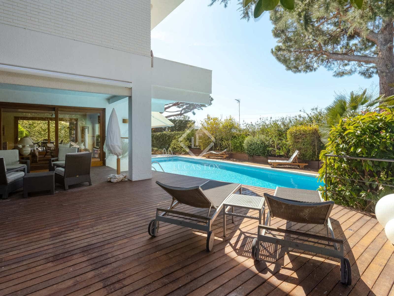 5 slaapkamer Villa te koop in Cabrils met zwembad garage - € 1.290.000 (Ref: 8293021)