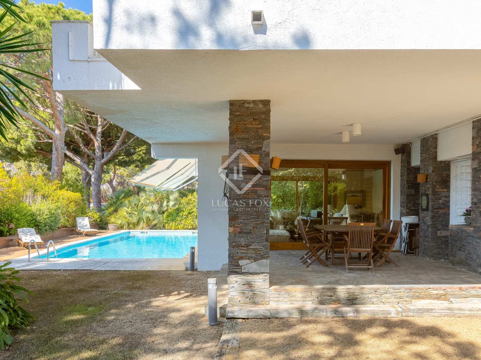 5 slaapkamer Villa te koop in Cabrils met zwembad garage - € 1.290.000 (Ref: 8293021)