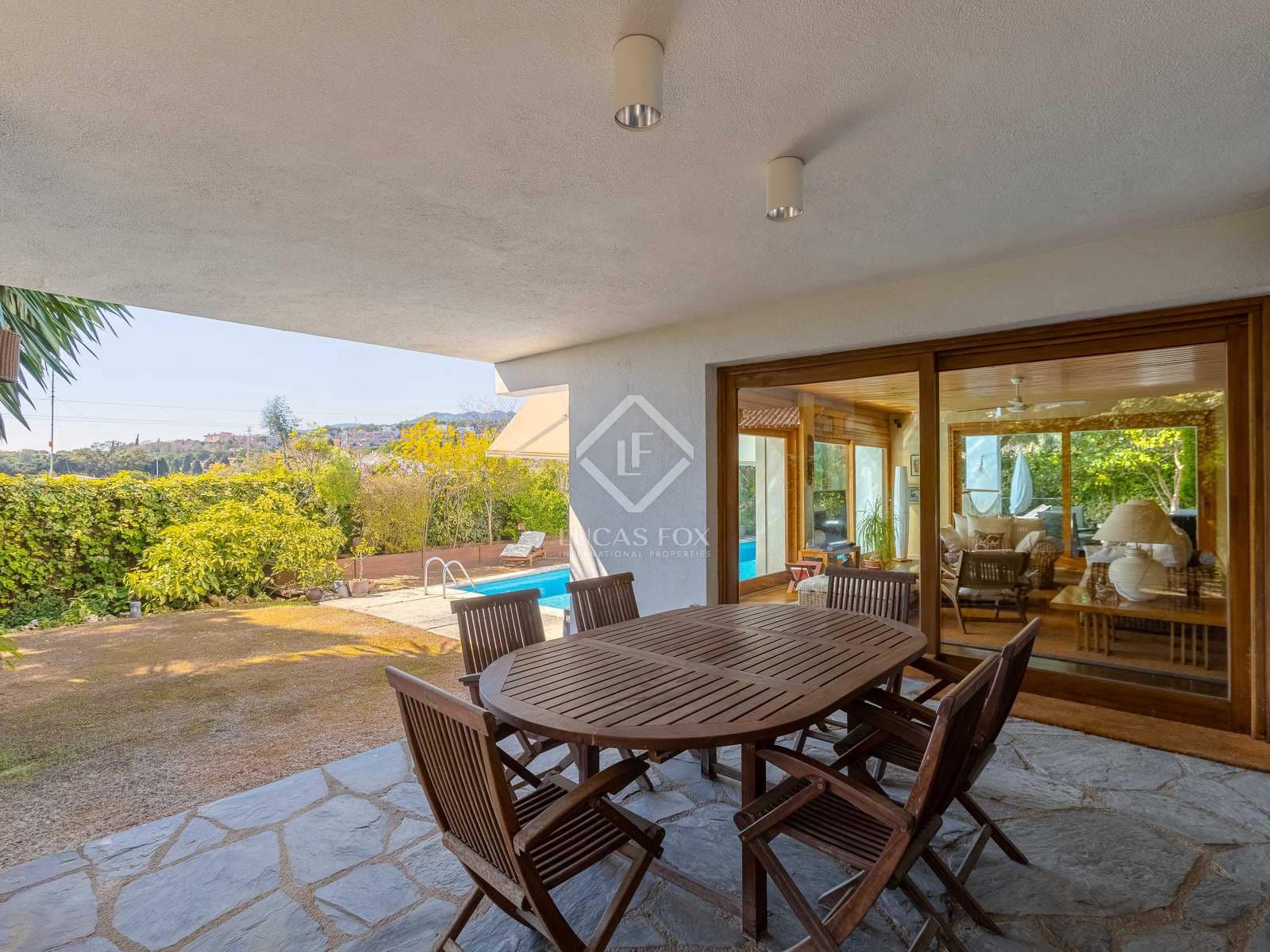 5 slaapkamer Villa te koop in Cabrils met zwembad garage - € 1.290.000 (Ref: 8293021)