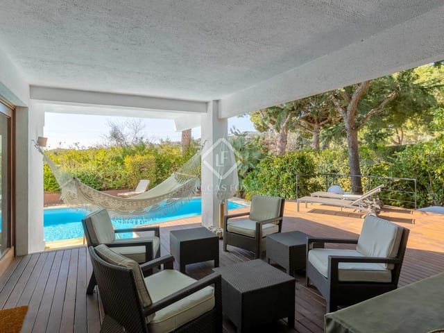 5 bedroom Villa for sale in Cabrils with pool garage - € 1,290,000 (Ref: 8293021)