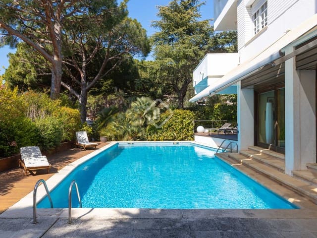 5 bedroom Villa for sale in Cabrils with pool garage - € 1,290,000 (Ref: 8293021)