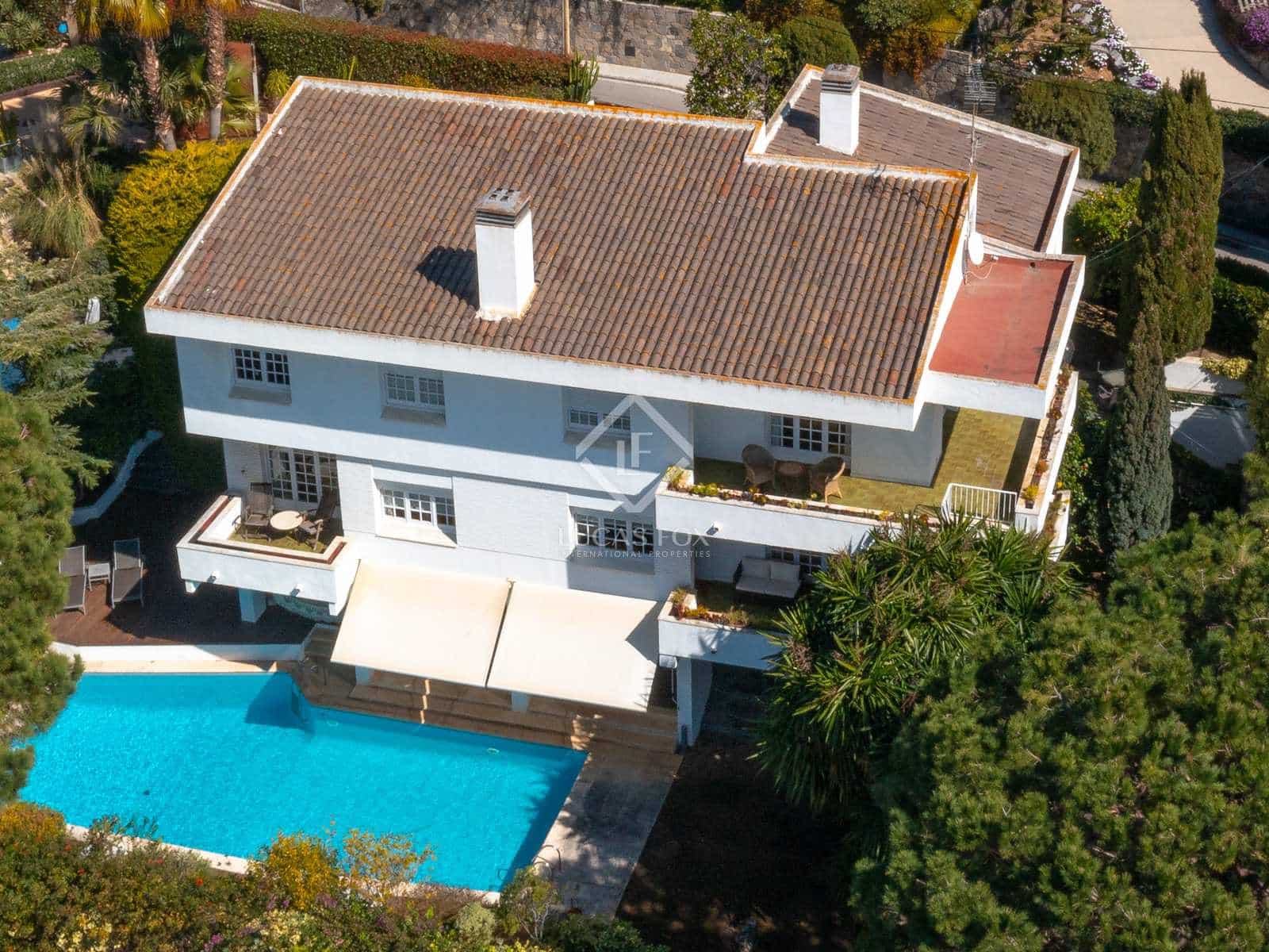 5 slaapkamer Villa te koop in Cabrils met zwembad garage - € 1.290.000 (Ref: 8293021)