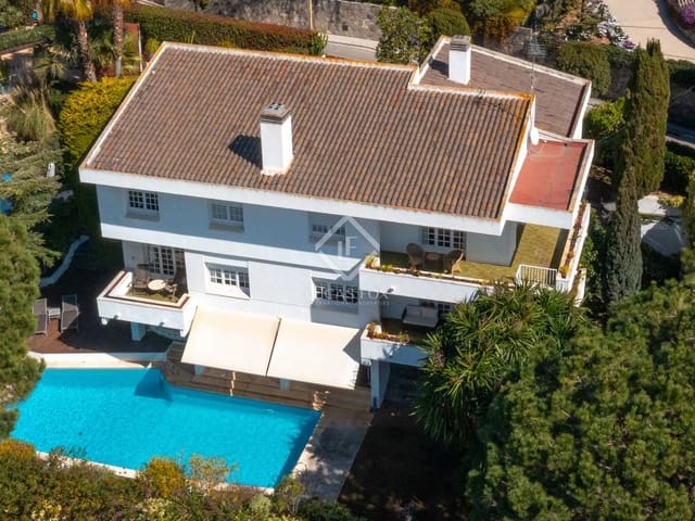 5 bedroom Villa for sale in Cabrils with pool garage - € 1,290,000 (Ref: 8293021)