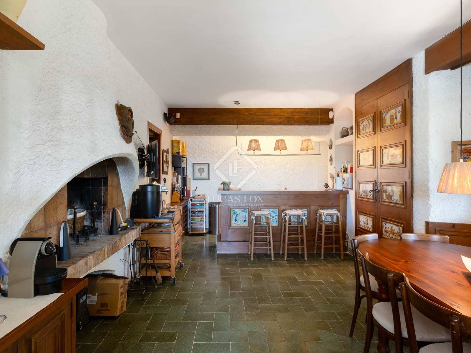 5 slaapkamer Villa te koop in Cabrils met zwembad garage - € 1.290.000 (Ref: 8293021)