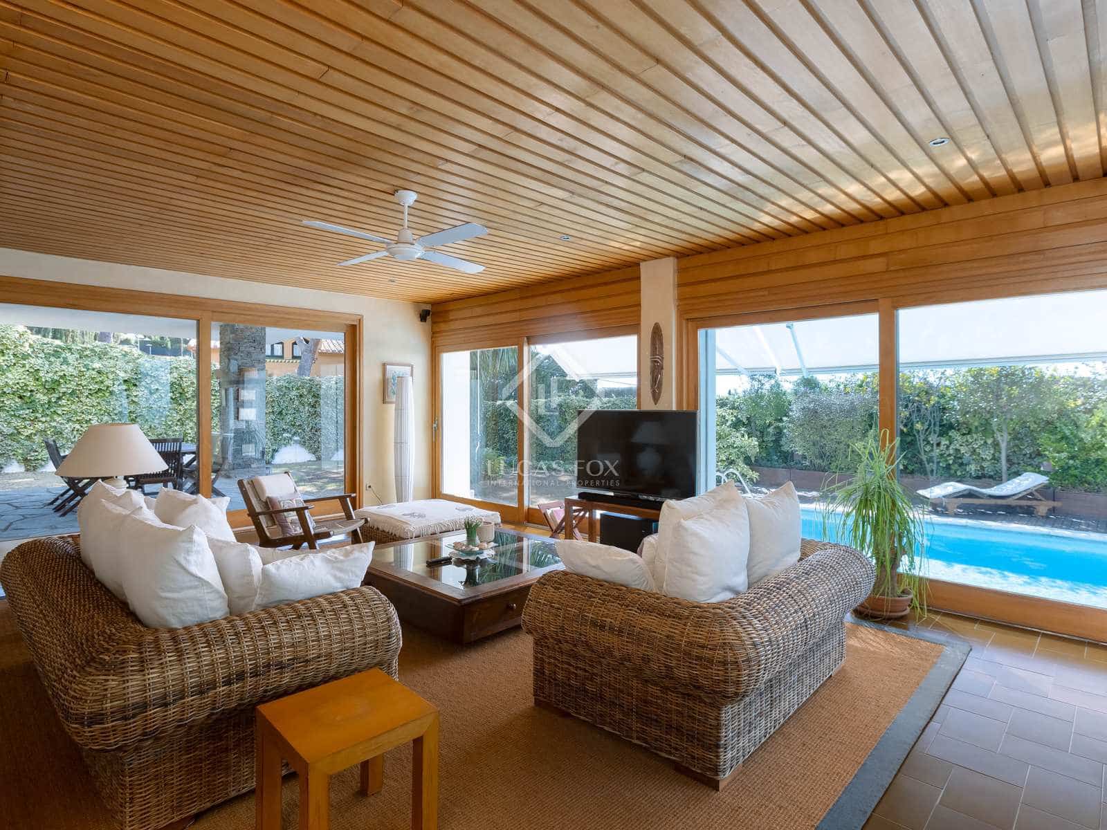 5 slaapkamer Villa te koop in Cabrils met zwembad garage - € 1.290.000 (Ref: 8293021)