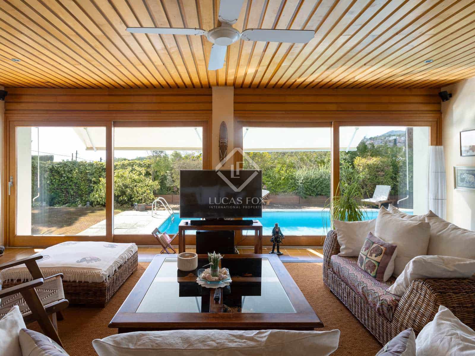 5 slaapkamer Villa te koop in Cabrils met zwembad garage - € 1.290.000 (Ref: 8293021)