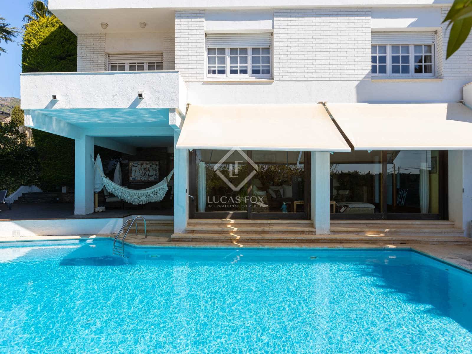 5 slaapkamer Villa te koop in Cabrils met zwembad garage - € 1.290.000 (Ref: 8293021)