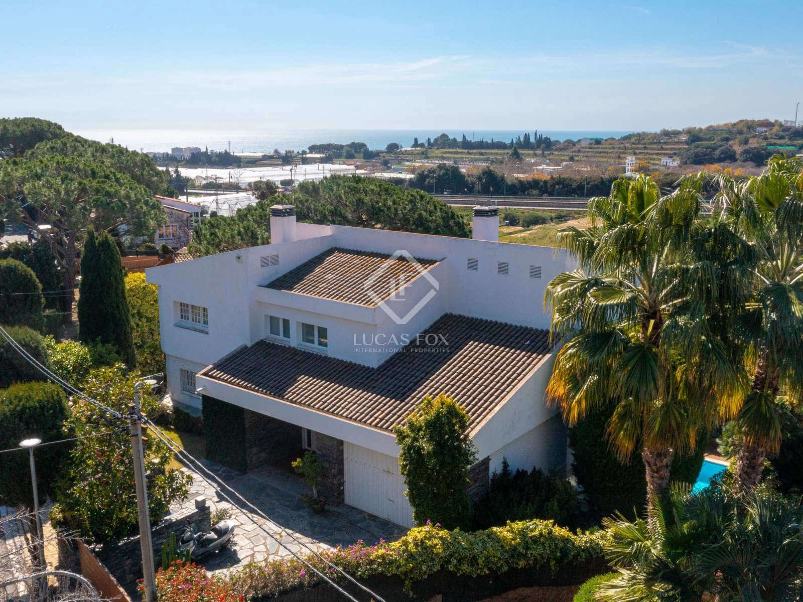 5 slaapkamer Villa te koop in Cabrils met zwembad garage - € 1.290.000 (Ref: 8293021)