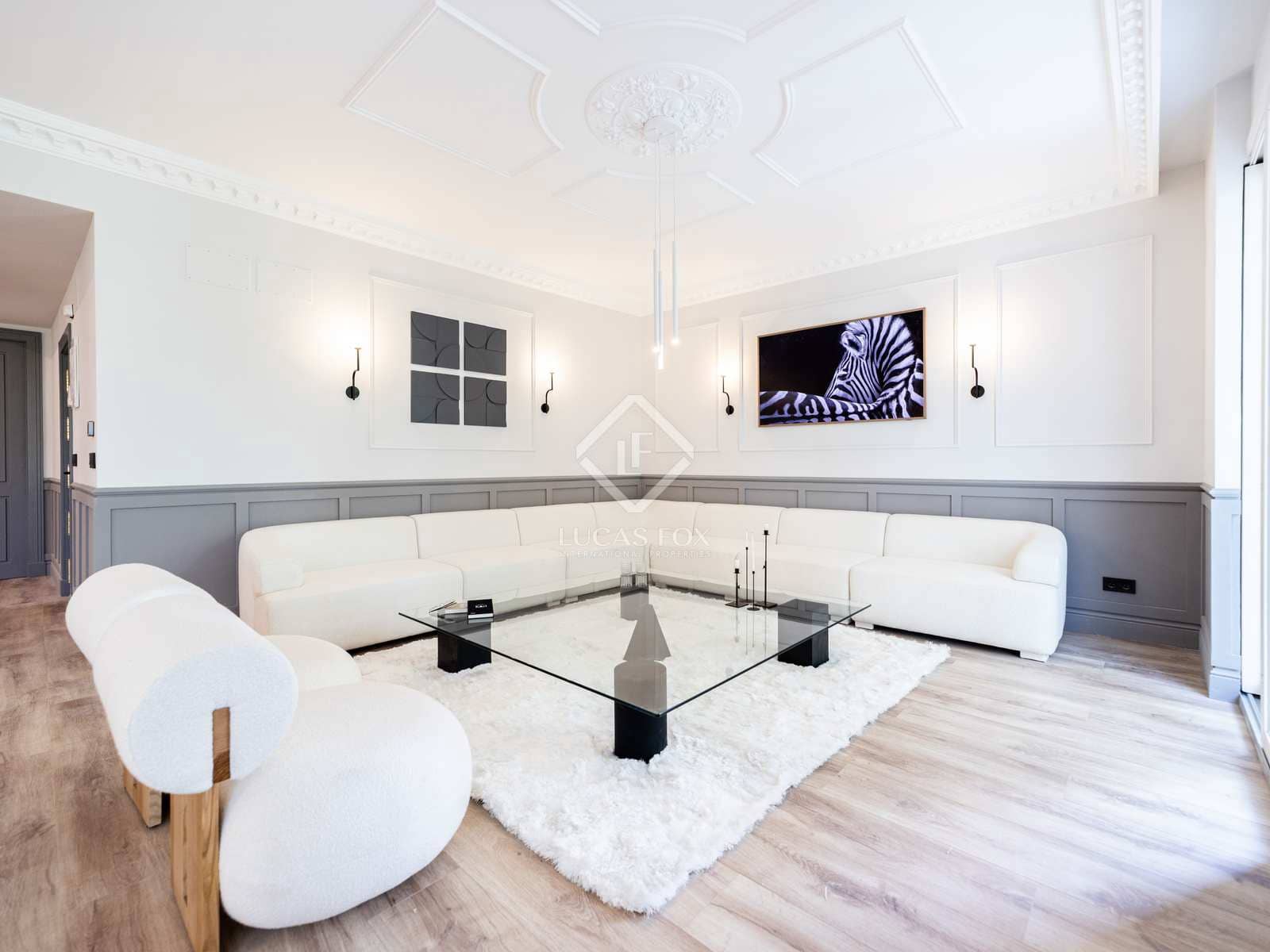 4 sypialnia Apartament na sprzedaż w Miasto Madryt - 3 500 000 € (Ref: 8293465)