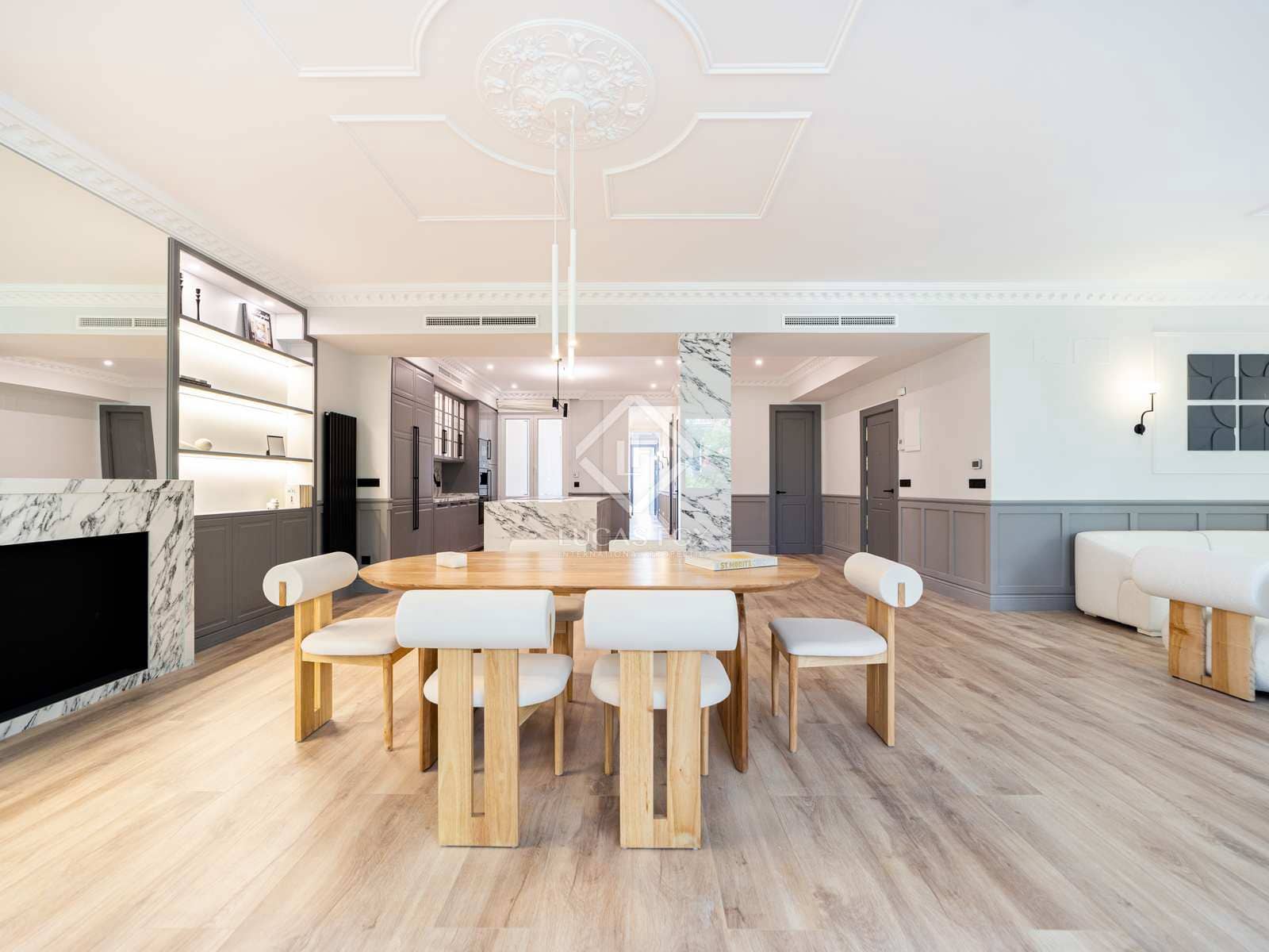 4 sypialnia Apartament na sprzedaż w Miasto Madryt - 3 500 000 € (Ref: 8293465)