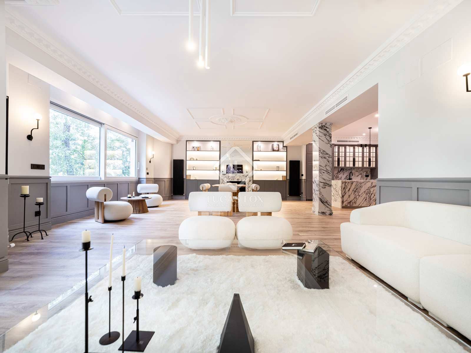 4 sypialnia Apartament na sprzedaż w Miasto Madryt - 3 500 000 € (Ref: 8293465)