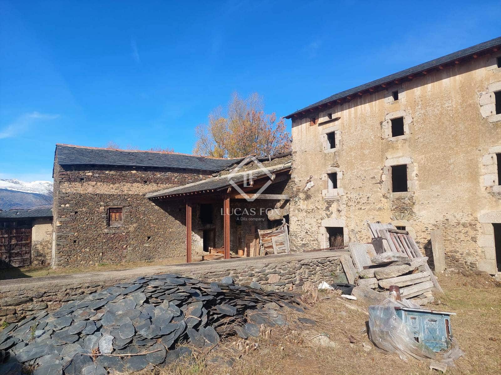 1 sovrum Villa till salu i Llivia - 790 000 € (Ref: 8295571)