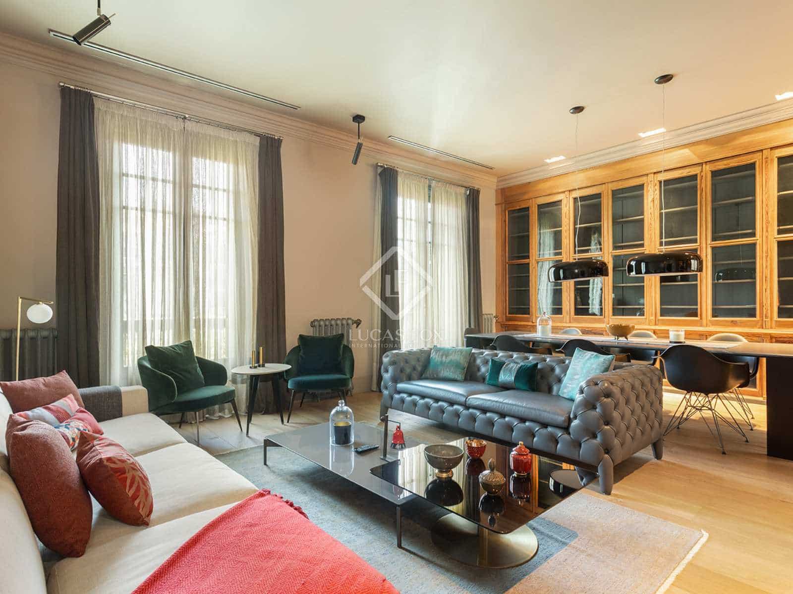 4 slaapkamer Appartement te koop in Barcelona stad - € 2.900.000 (Ref: 8296709)