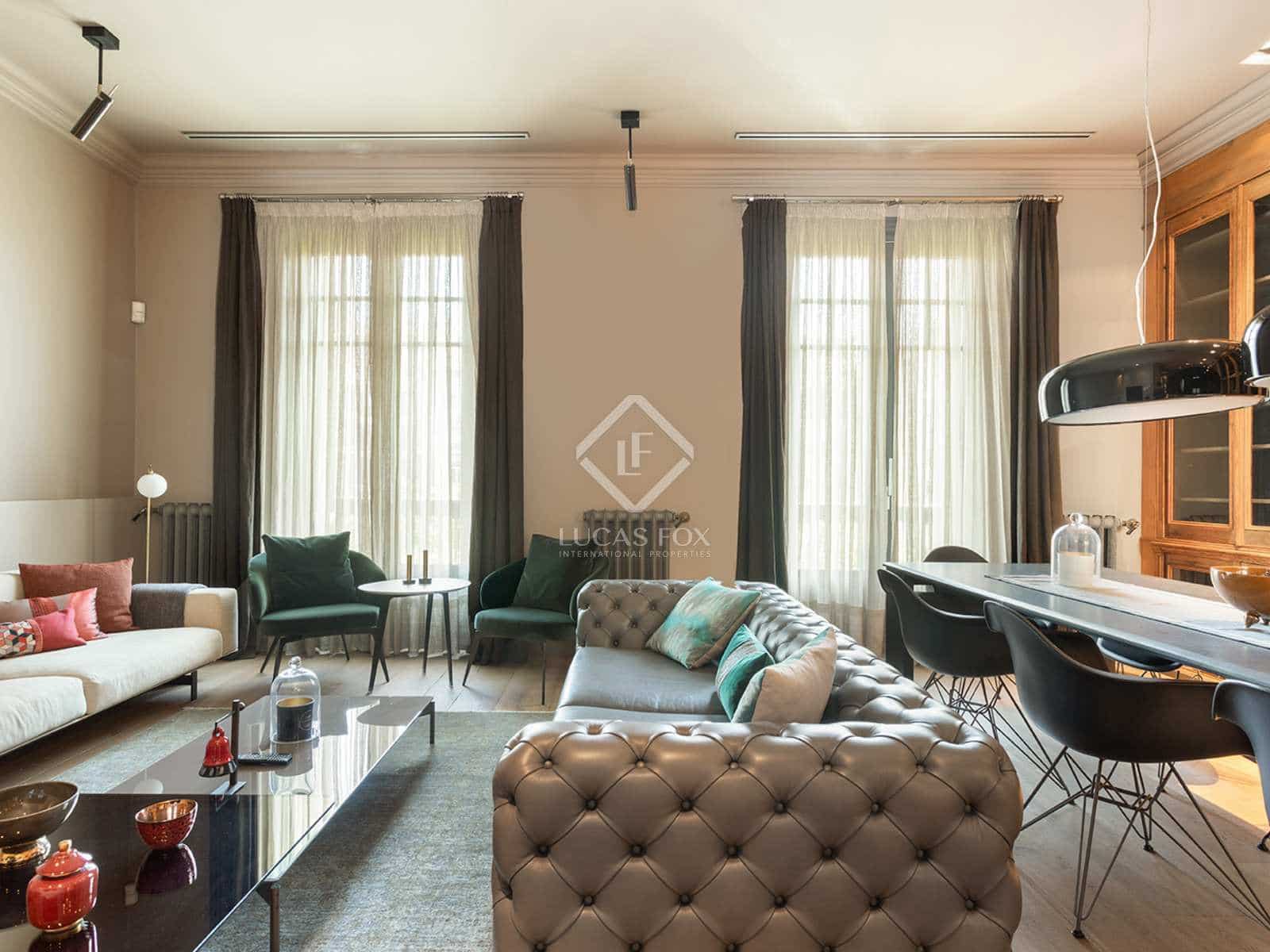 4 slaapkamer Appartement te koop in Barcelona stad - € 2.900.000 (Ref: 8296709)