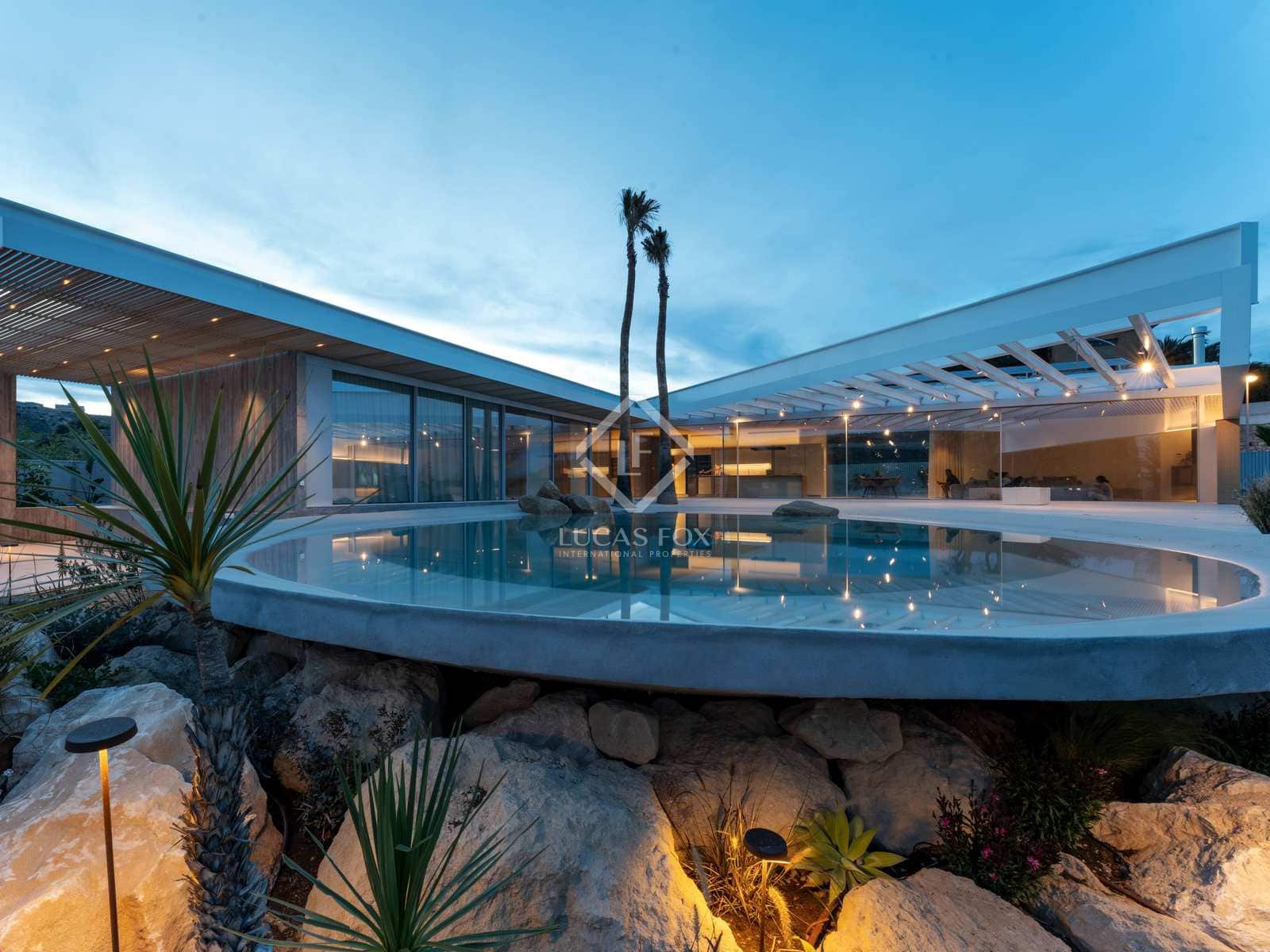 6 soverom Villa til salgs i Alicante by med svømmebasseng - € 3 500 000 (Ref: 8297235)