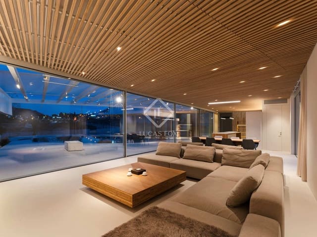 6 soverom Villa til salgs i Alicante by med svømmebasseng - € 3 500 000 (Ref: 8297235)