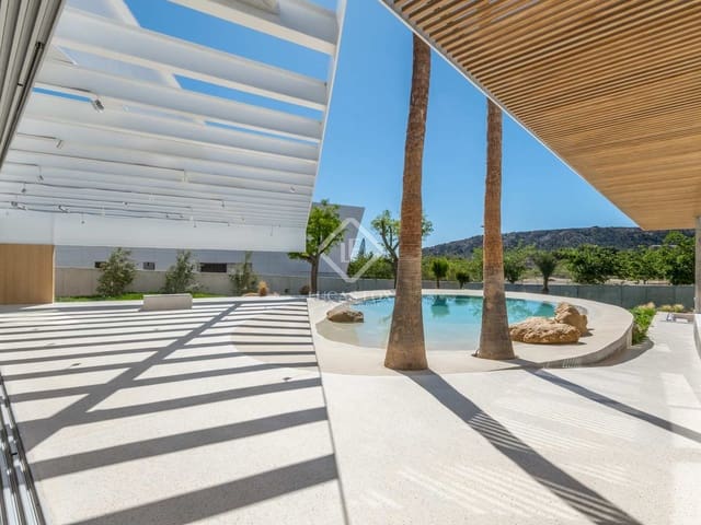 6 soverom Villa til salgs i Alicante by med svømmebasseng - € 3 500 000 (Ref: 8297235)