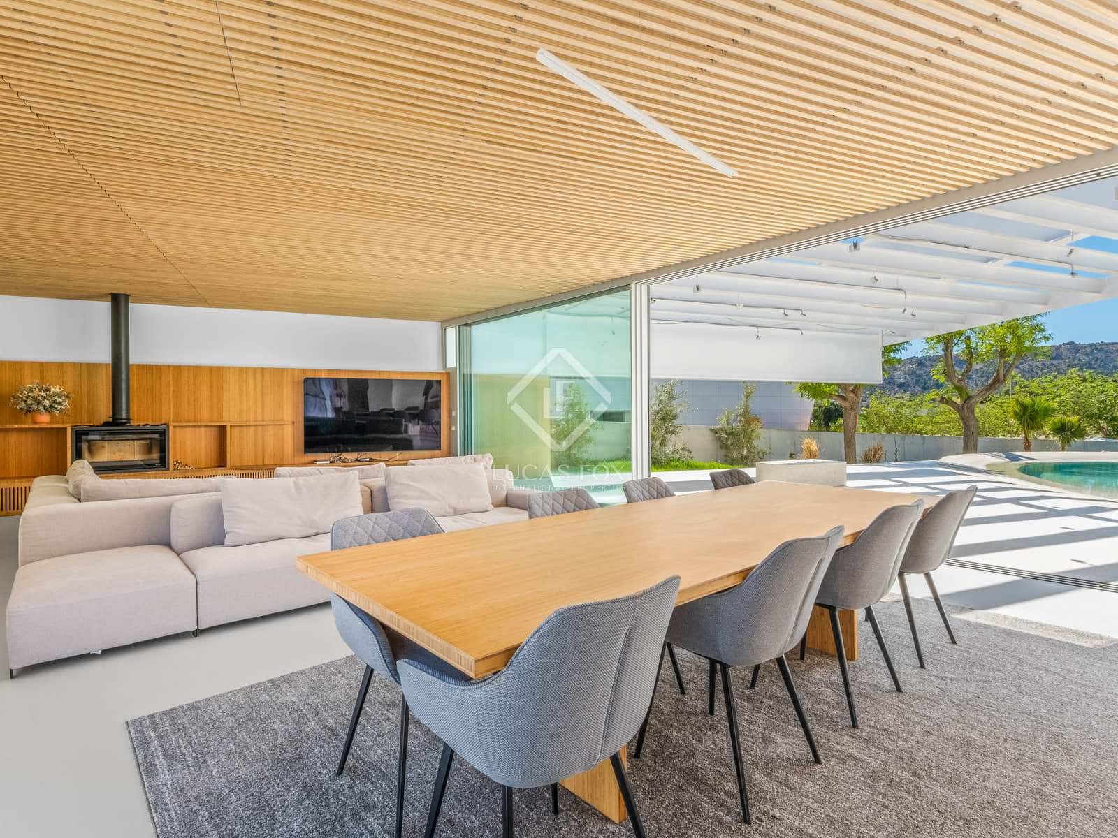 6 soverom Villa til salgs i Alicante by med svømmebasseng - € 3 500 000 (Ref: 8297235)