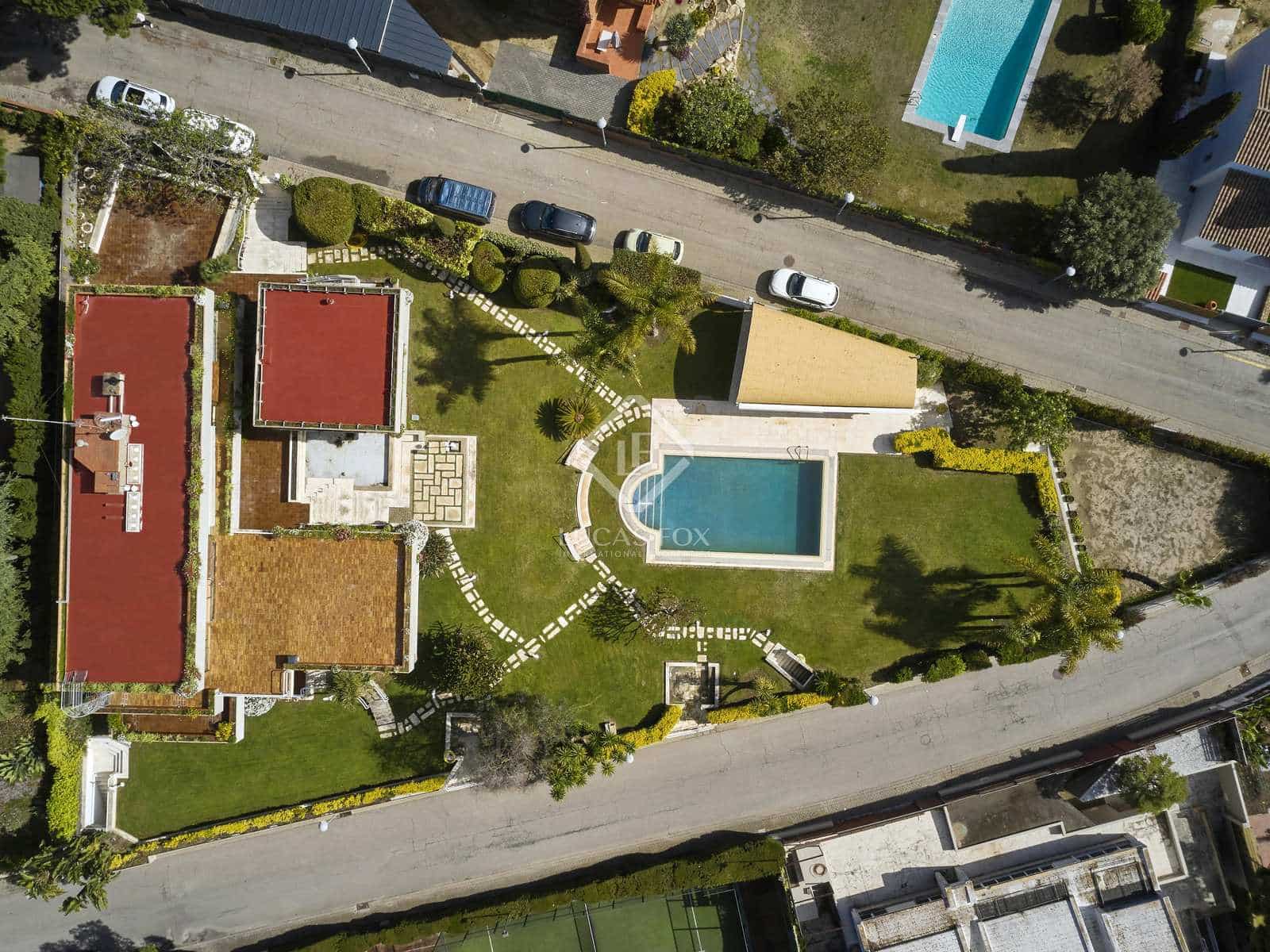 8 soveværelse Villa til salg i Arenys de Mar med swimmingpool garage - € 1.875.000 (Ref: 8299175)