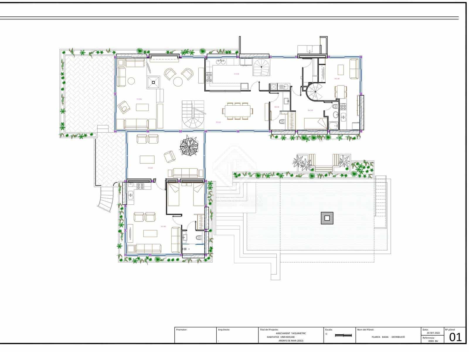8 soveværelse Villa til salg i Arenys de Mar med swimmingpool garage - € 1.875.000 (Ref: 8299175)
