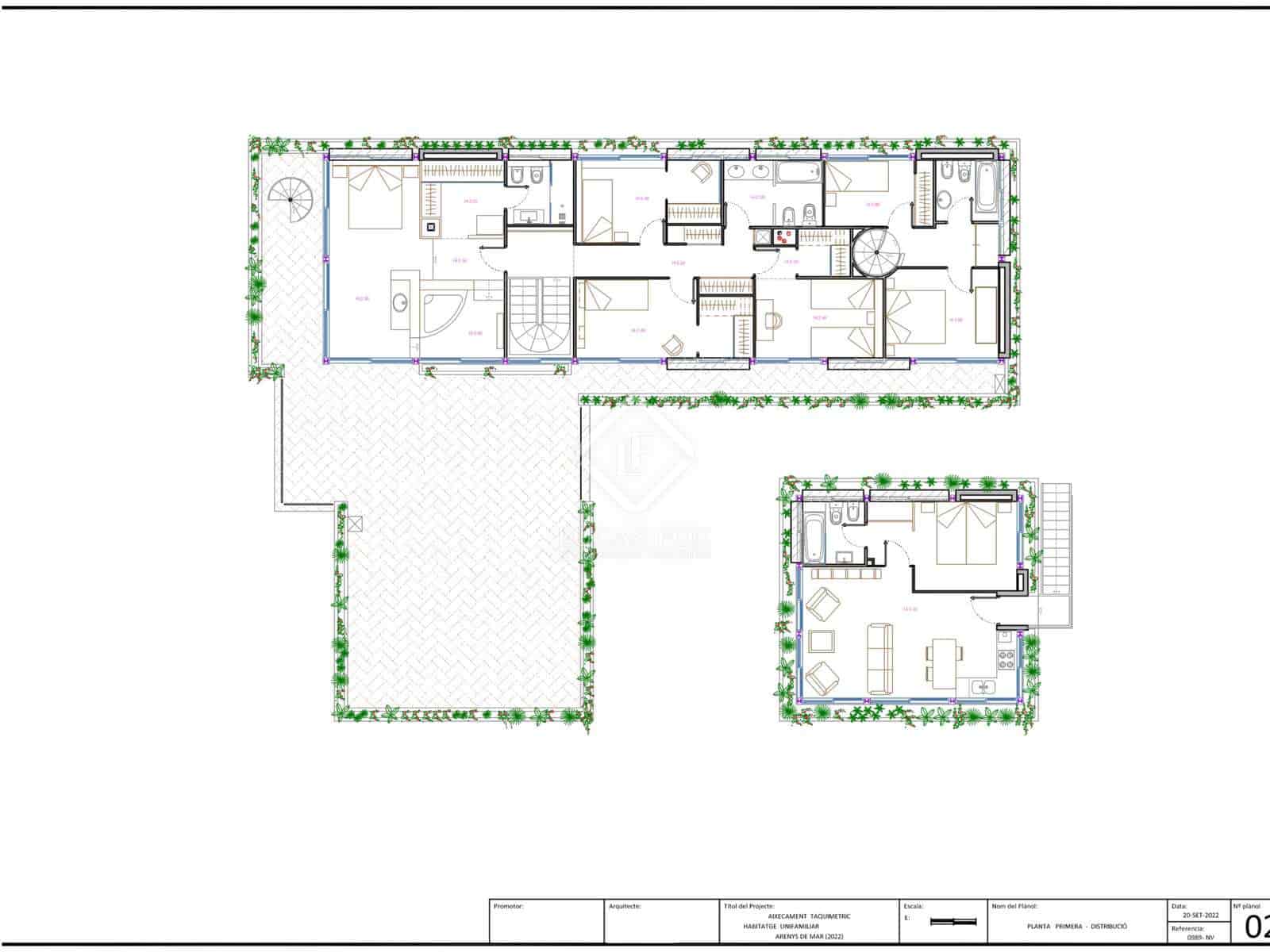 8 soveværelse Villa til salg i Arenys de Mar med swimmingpool garage - € 1.875.000 (Ref: 8299175)