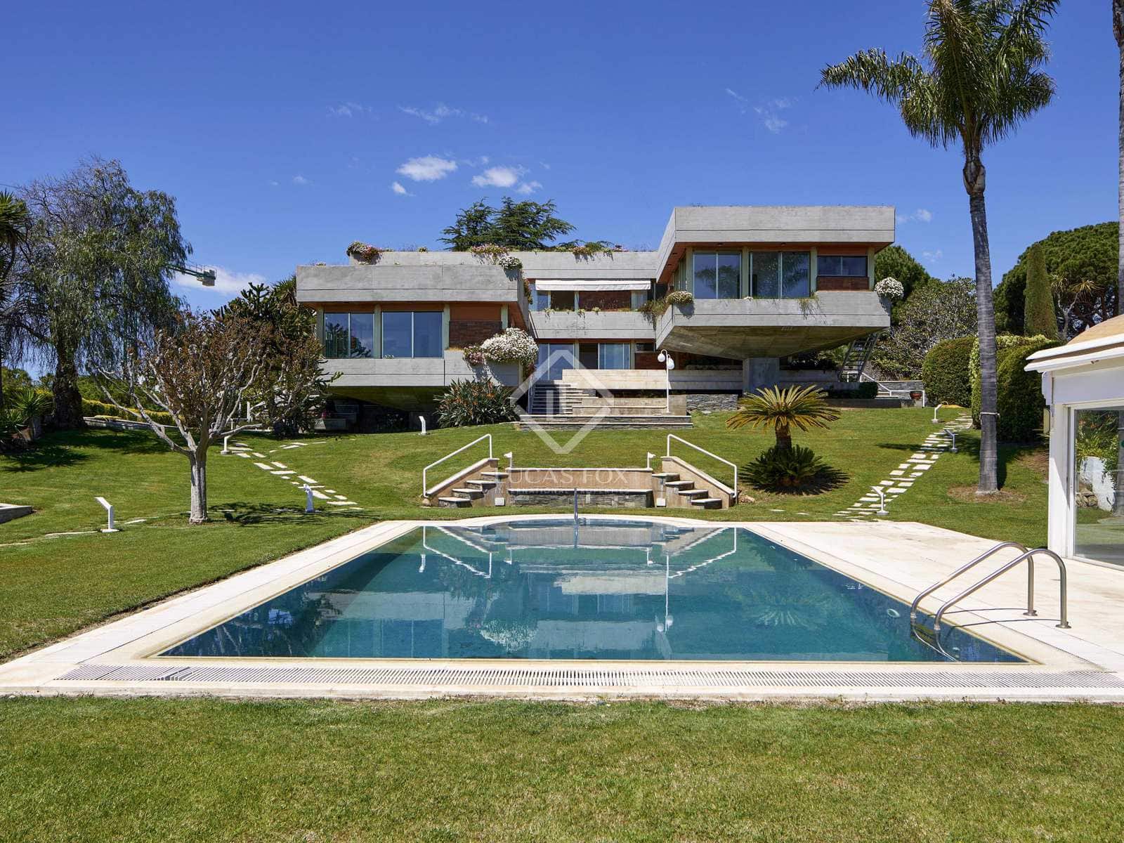 8 soveværelse Villa til salg i Arenys de Mar med swimmingpool garage - € 1.875.000 (Ref: 8299175)