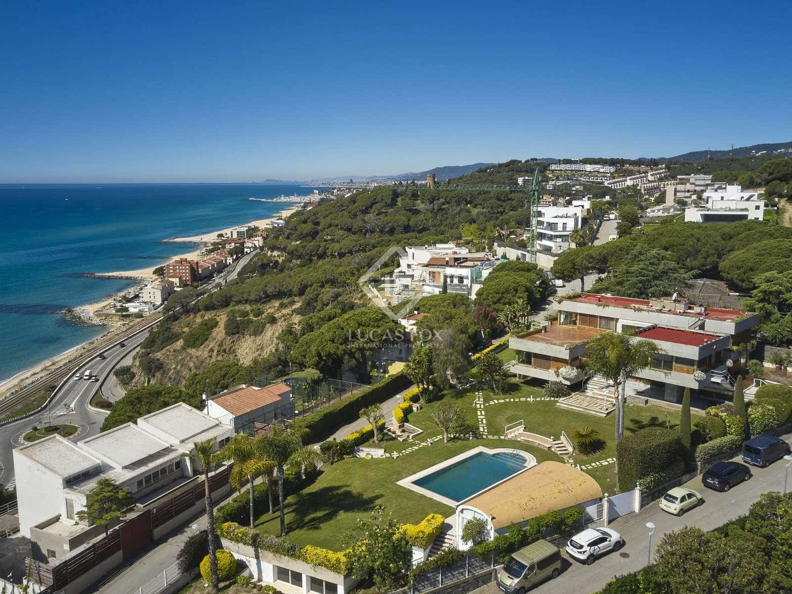 8 soveværelse Villa til salg i Arenys de Mar med swimmingpool garage - € 1.875.000 (Ref: 8299175)
