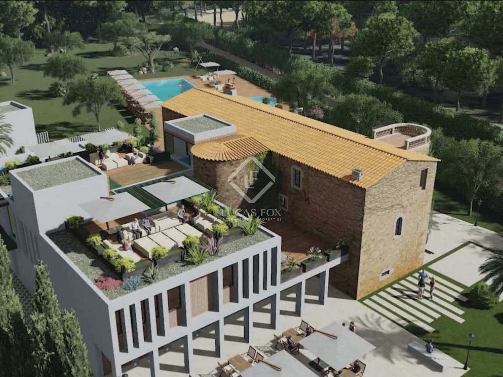11 soveværelse Villa til salg i Platja d'Aro - € 2.900.000 (Ref: 8299615)