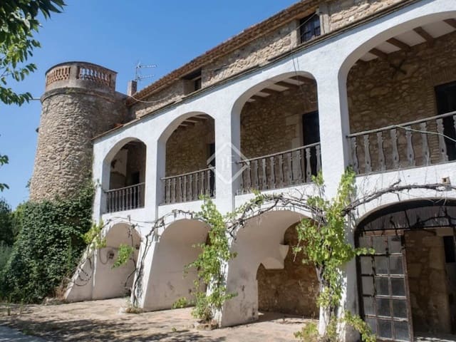 11 slaapkamer Villa te koop in Platja d'Aro, Castell-Platja d'Aro - € 2.900.000 (Ref: 8299615)