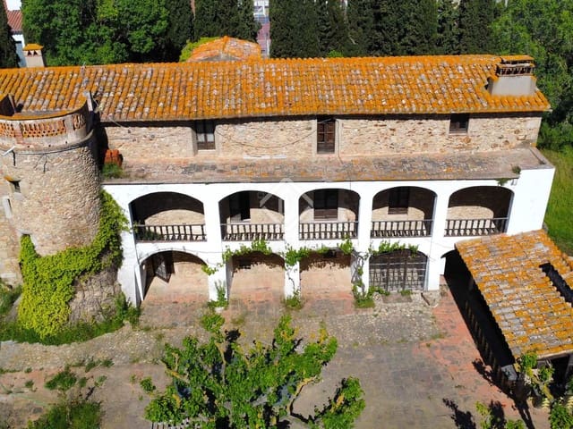 11 slaapkamer Villa te koop in Platja d'Aro, Castell-Platja d'Aro - € 2.900.000 (Ref: 8299615)