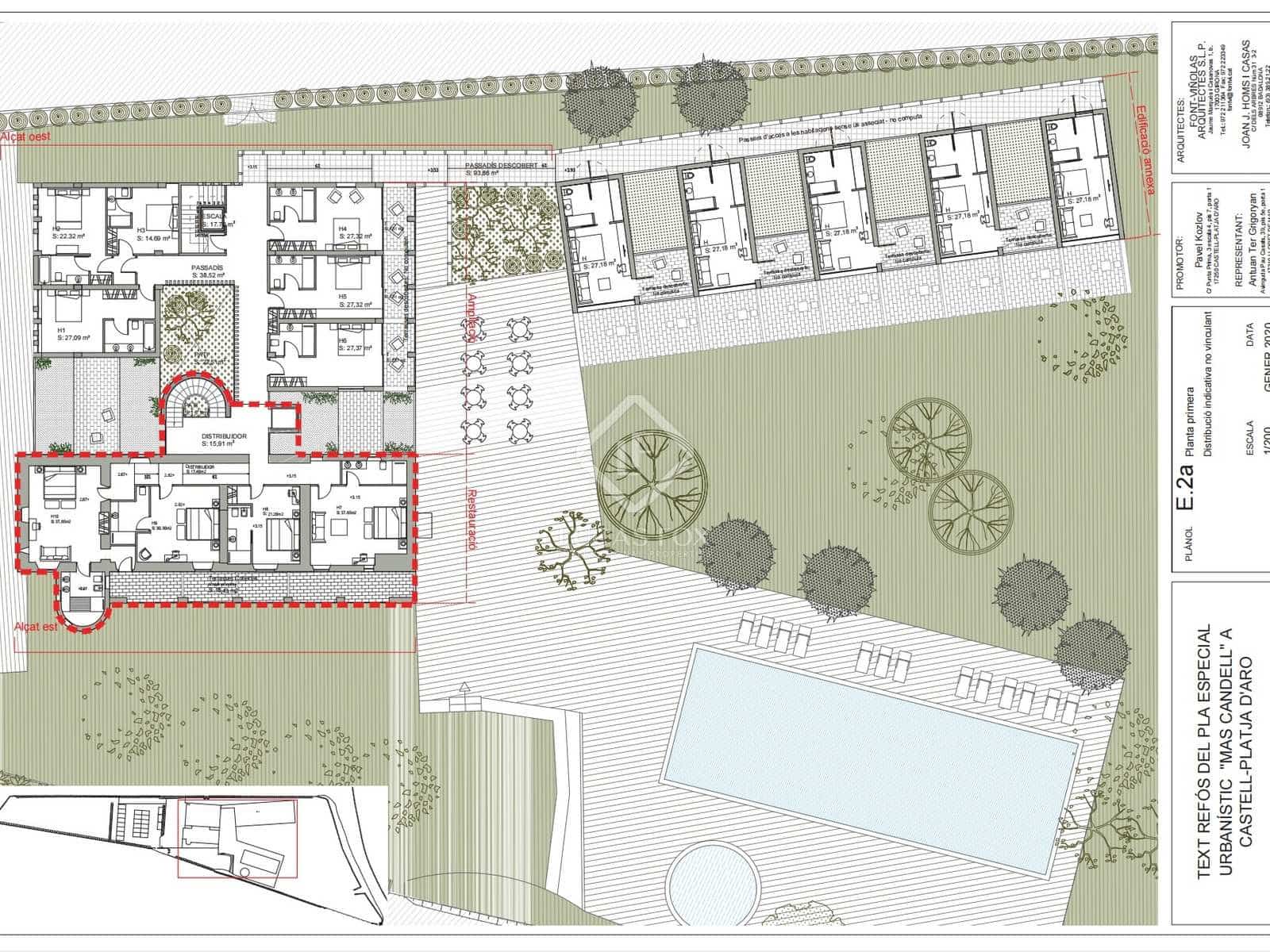 11 soveværelse Villa til salg i Platja d'Aro - € 2.900.000 (Ref: 8299615)