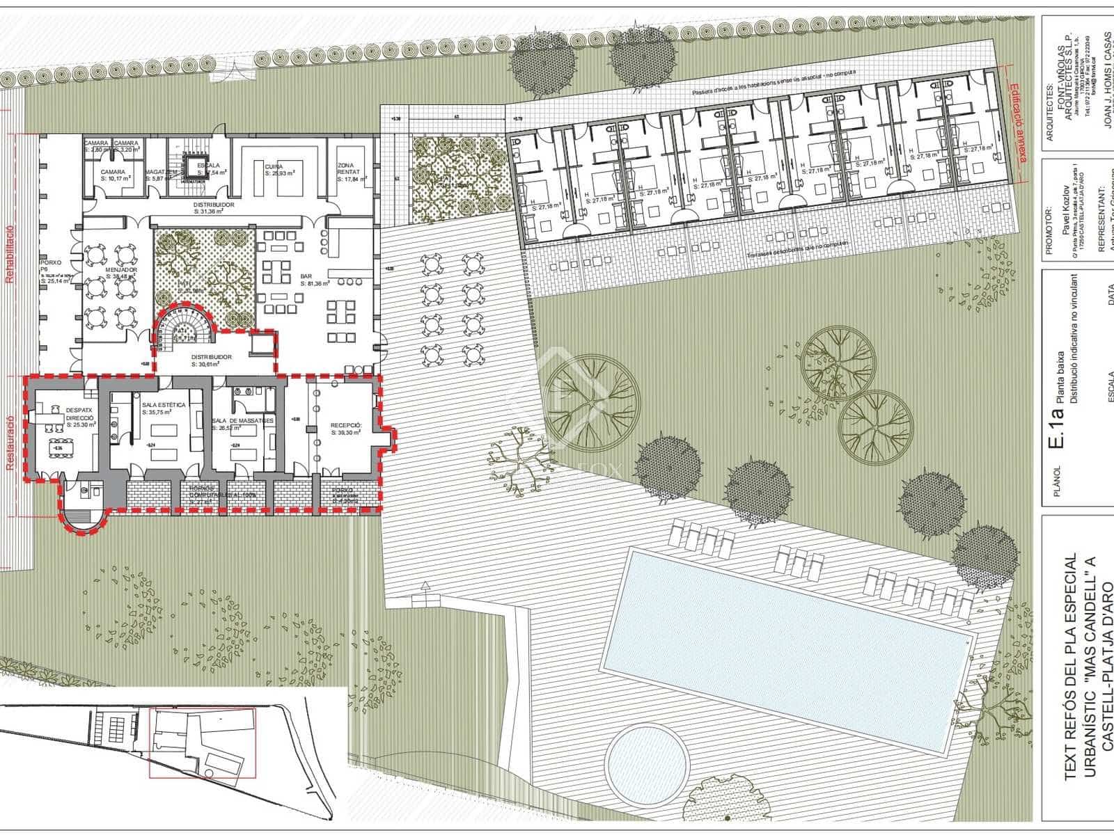 11 soveværelse Villa til salg i Platja d'Aro - € 2.900.000 (Ref: 8299615)