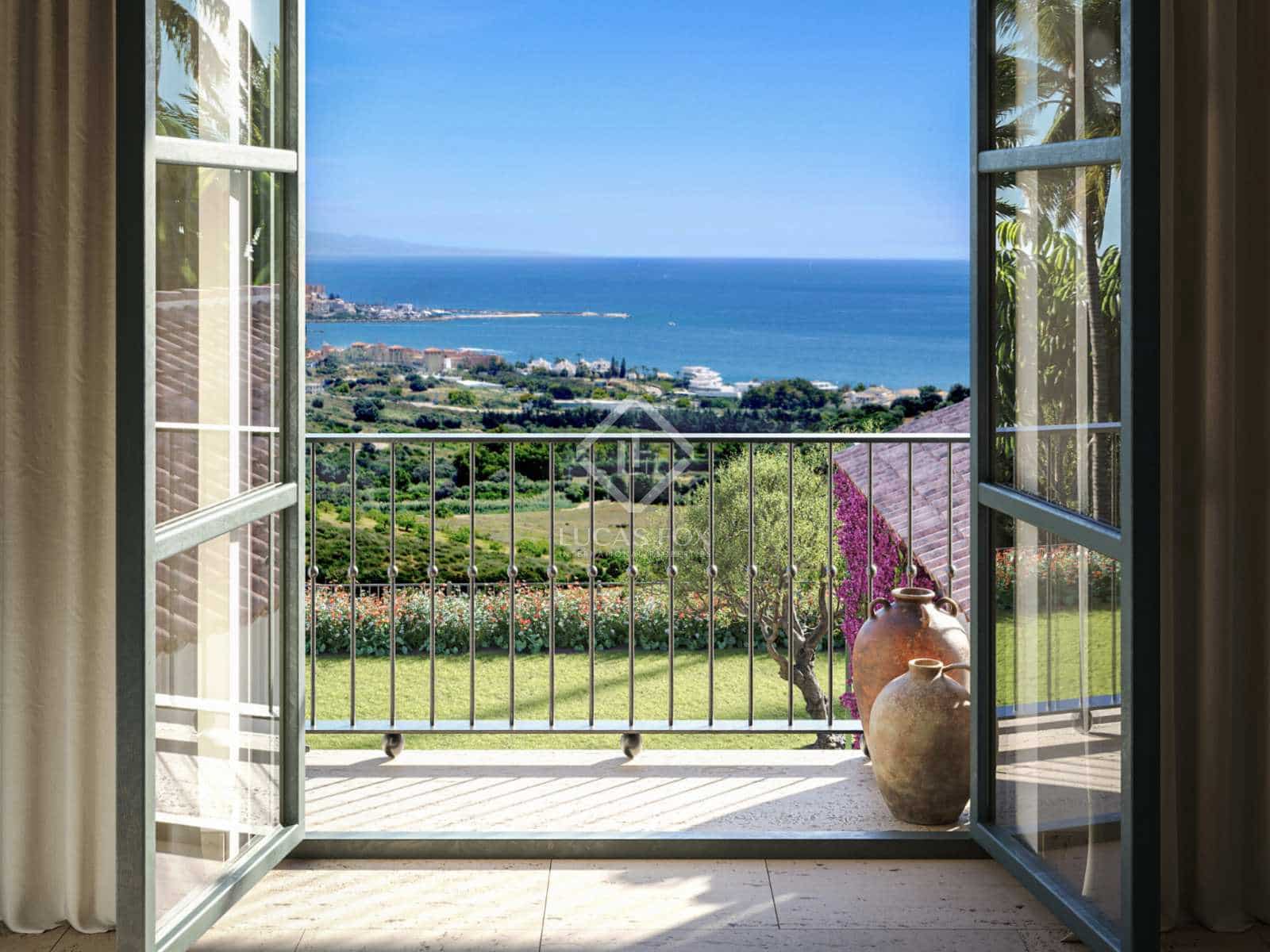 4 slaapkamer Villa te koop in Casares met zwembad garage - € 3.700.000 (Ref: 8301163)