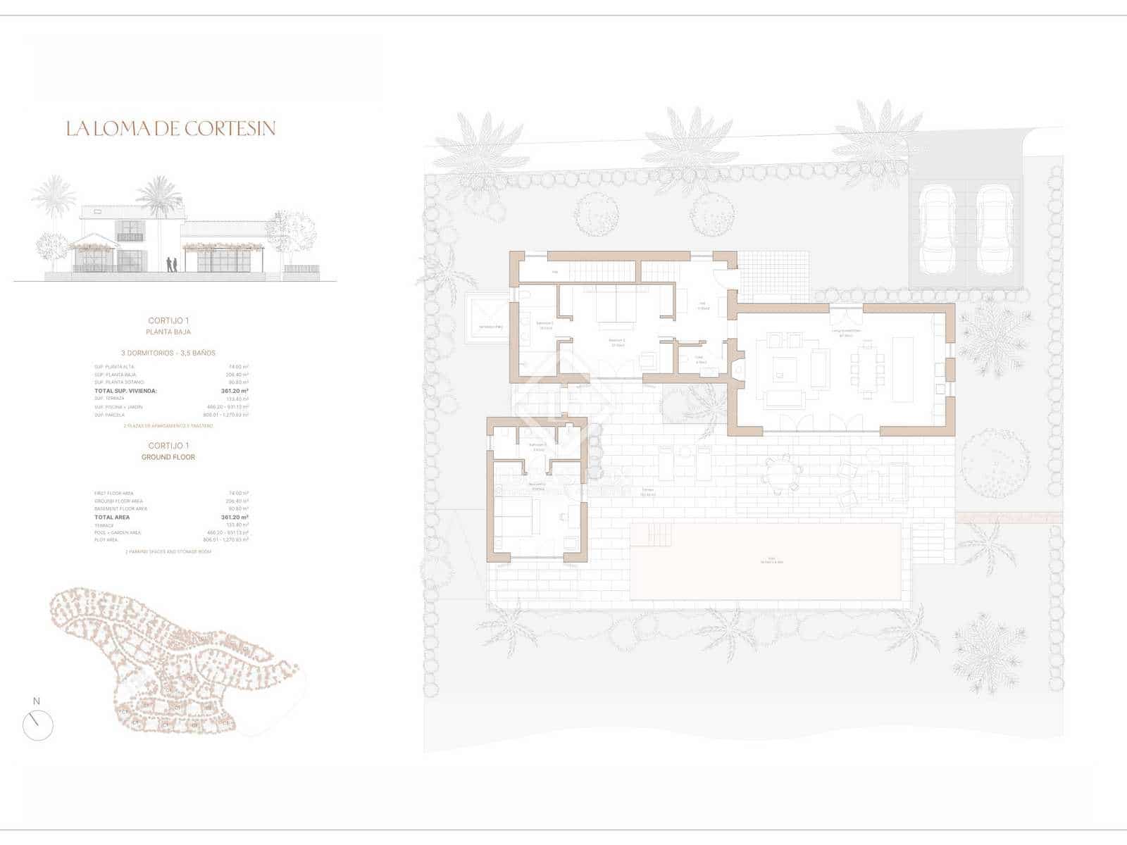 4 slaapkamer Villa te koop in Casares met zwembad garage - € 3.700.000 (Ref: 8301163)