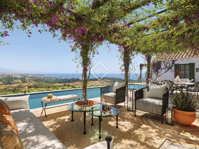 4 chambre Villa/Maison à vendre à Casares avec piscine garage - 3 700 000 € (Ref: 8301163)