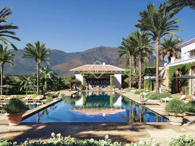 4 chambre Villa/Maison à vendre à Casares avec piscine garage - 3 700 000 € (Ref: 8301163)