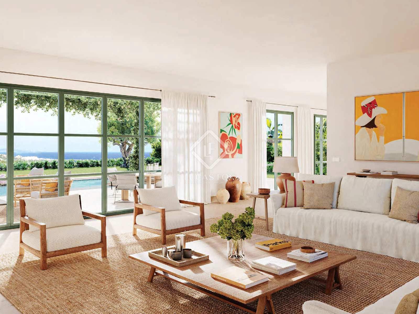 3 Zimmer Villa zu verkaufen in Casares mit Pool Garage - 2.600.000 € (Ref: 8301164)