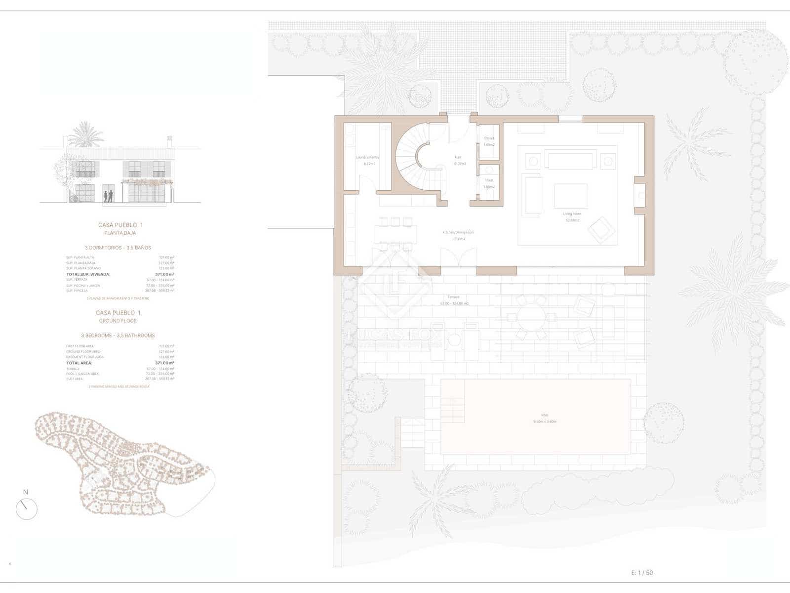 3 Zimmer Villa zu verkaufen in Casares mit Pool Garage - 2.600.000 € (Ref: 8301164)