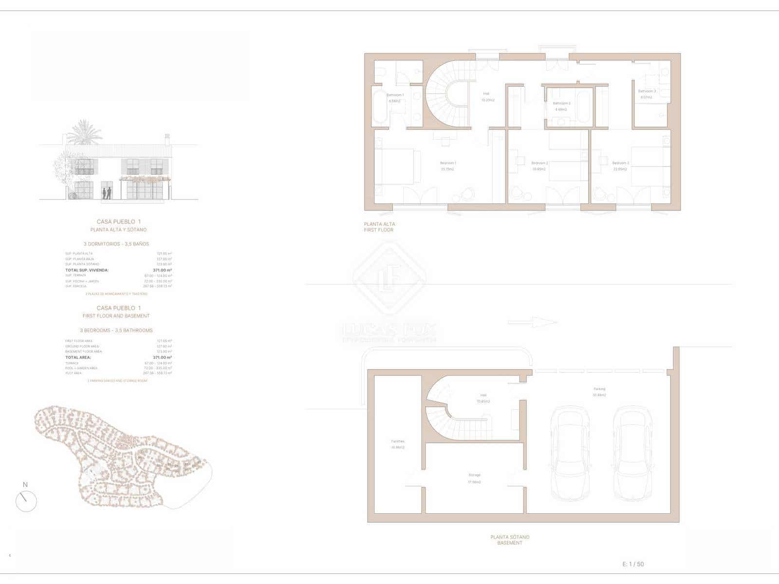 3 Zimmer Villa zu verkaufen in Casares mit Pool Garage - 2.600.000 € (Ref: 8301164)
