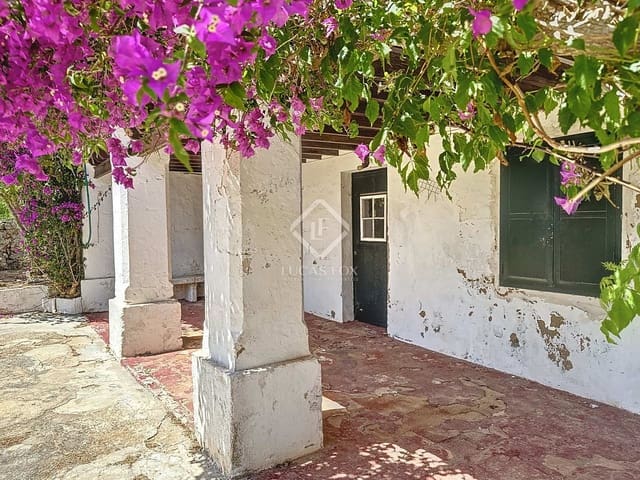 6 slaapkamer Finca/Landhuis te koop in San Luis / Sant Lluís met garage - € 2.300.000 (Ref: 8302128)