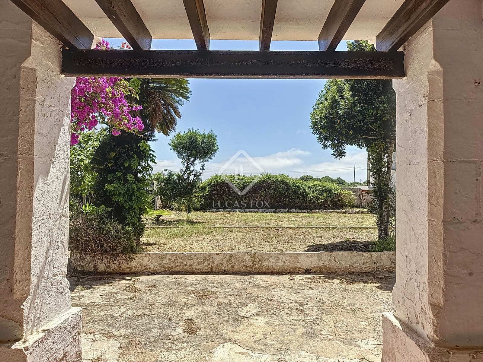 6 makuuhuone Maalaistalo myytävänä paikassa San Luis / Sant Lluis mukana 
autotalli - 2 300 000 € (Ref: 8302128)